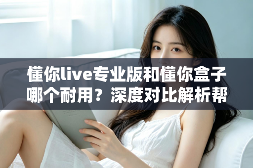 懂你live专业版和懂你盒子哪个耐用？深度对比解析帮你选出更耐用的选择
