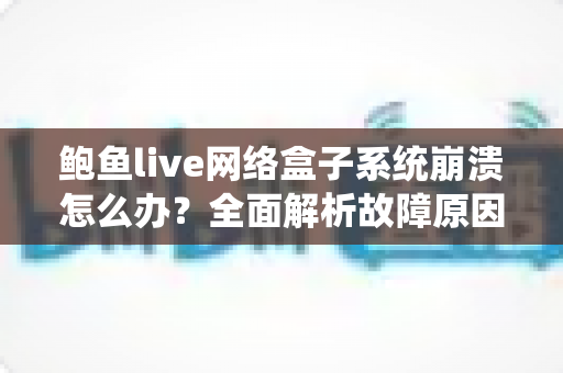 鲍鱼live网络盒子系统崩溃怎么办?全面解析故障原因与实用解决方案 鲍鱼live网络盒子系统崩溃怎么办?全面解析故障原因与实用解决方案