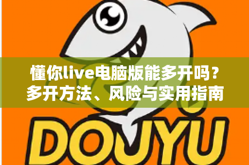 懂你live电脑版能多开吗？多开方法、风险与实用指南全解析