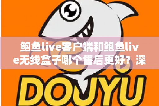 鲍鱼live客户端和鲍鱼live无线盒子哪个售后更好？深度对比与选购全指南