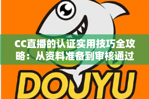 CC直播的认证实用技巧全攻略：从资料准备到审核通过的完整指南