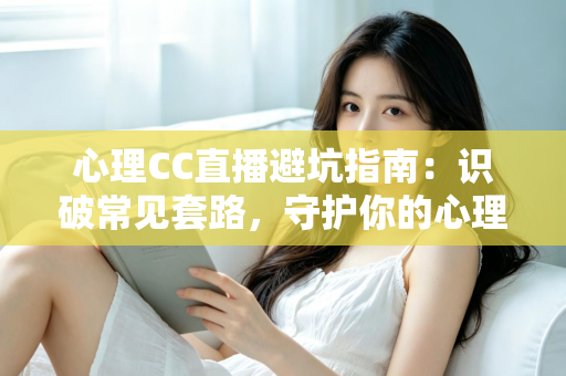 心理CC直播避坑指南：识破常见套路，守护你的心理健康与钱包