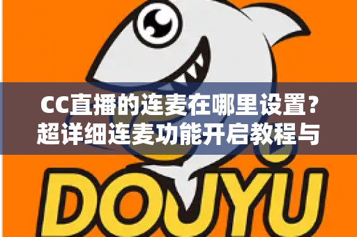 CC直播的连麦在哪里设置?超详细连麦功能开启教程与常见问题全解析 CC直播的连麦在哪里设置?超详细连麦功能开启教程与常见问题全解析