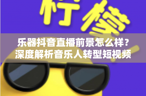 乐器抖音直播前景怎么样?深度解析音乐人转型短视频直播的机遇与挑战 乐器抖音直播前景怎么样?深度解析音乐人转型短视频直播的机遇与挑战