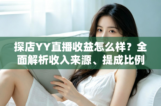探店YY直播收益怎么样？全面解析收入来源、提成比例与赚钱技巧