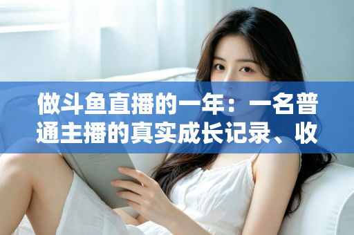 做斗鱼直播的一年：一名普通主播的真实成长记录、收入揭秘与避坑经验全分享