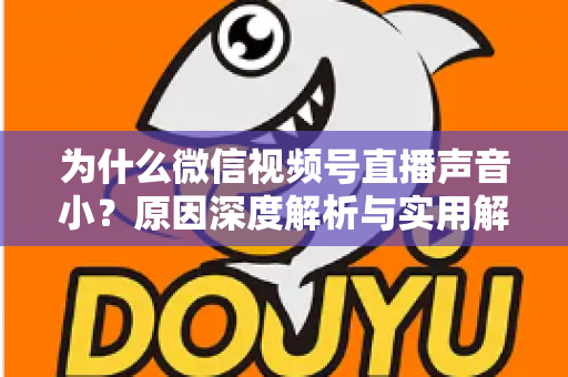 为什么微信视频号直播声音小？原因深度解析与实用解决指南