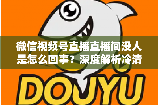 微信视频号直播直播间没人是怎么回事？深度解析冷清直播间的背后原因与高效引流实战指南