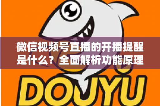 微信视频号直播的开播提醒是什么?全面解析功能原理、设置步骤与实用技巧 微信视频号直播的开播提醒是什么?全面解析功能原理、设置步骤与实用技巧