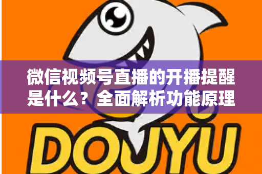 微信视频号直播的开播提醒是什么？全面解析功能原理、设置步骤与实用技巧