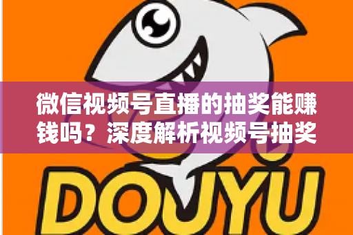 微信视频号直播的抽奖能赚钱吗?深度解析视频号抽奖盈利真相与变现全攻略 微信视频号直播的抽奖能赚钱吗?深度解析视频号抽奖盈利真相与变现全攻略