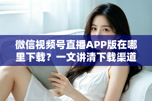 微信视频号直播APP版在哪里下载?一文讲清下载渠道与开播全流程,新手也能轻松上手 微信视频号直播APP版在哪里下载?一文讲清下载渠道与开播全流程,新手也能轻松上手