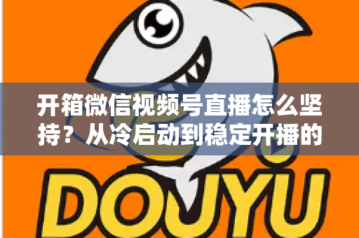 开箱微信视频号直播怎么坚持?从冷启动到稳定开播的实战全攻略 开箱微信视频号直播怎么坚持?从冷启动到稳定开播的实战全攻略