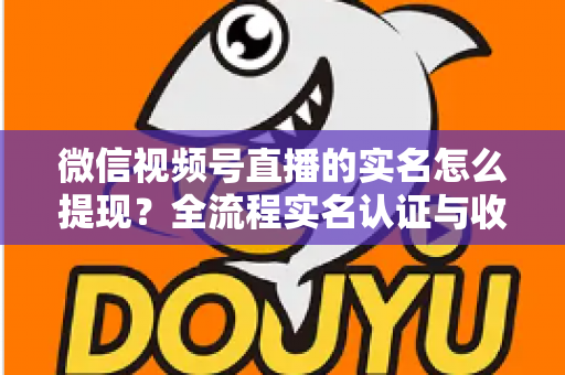 微信视频号直播的实名怎么提现?全流程实名认证与收益提现操作指南 微信视频号直播的实名怎么提现?全流程实名认证与收益提现操作指南