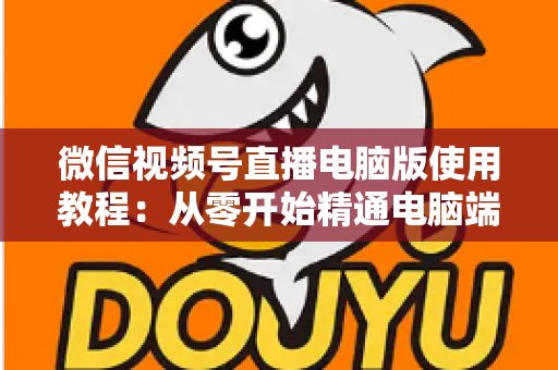 微信视频号直播电脑版使用教程：从零开始精通电脑端直播的完整实战指南