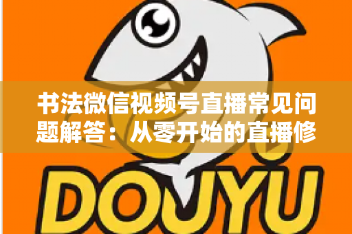 书法微信视频号直播常见问题解答：从零开始的直播修炼全攻略