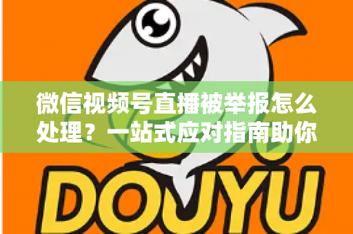 微信视频号直播被举报怎么处理？一站式应对指南助你快速恢复直播