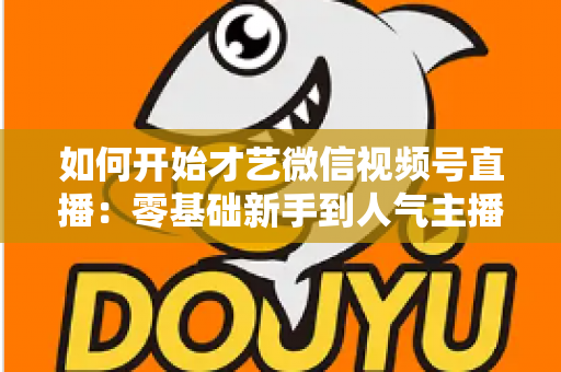 如何开始才艺微信视频号直播：零基础新手到人气主播的完整实战指南