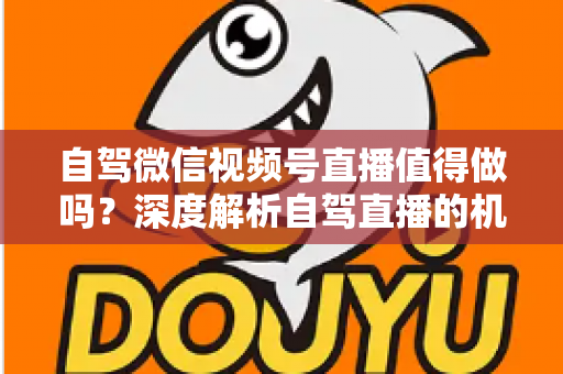 自驾微信视频号直播值得做吗？深度解析自驾直播的机遇、挑战与变现全攻略