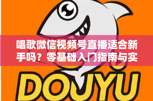 唱歌微信视频号直播适合新手吗？零基础入门指南与实战避坑全解析
