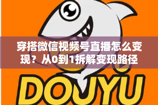 穿搭微信视频号直播怎么变现?从0到1拆解变现路径与实战策略 穿搭微信视频号直播怎么变现?从0到1拆解变现路径与实战策略