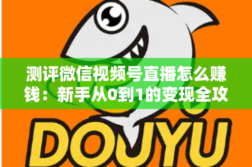测评微信视频号直播怎么赚钱:新手从0到1的变现全攻略与真实避坑指南 测评微信视频号直播怎么赚钱:新手从0到1的变现全攻略与真实避坑指南