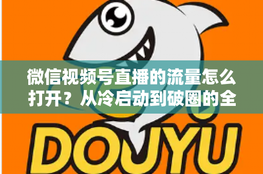微信视频号直播的流量怎么打开?从冷启动到破圈的全流程实战指南 微信视频号直播的流量怎么打开?从冷启动到破圈的全流程实战指南