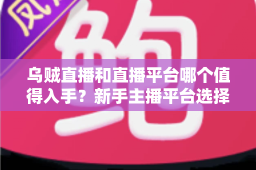 乌贼直播和直播平台哪个值得入手？新手主播平台选择深度评测指南