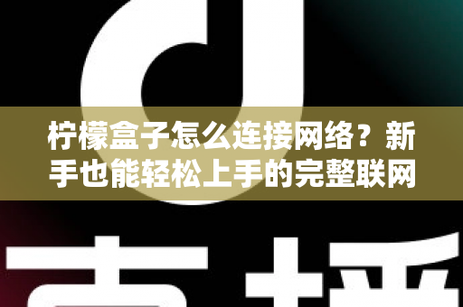 柠檬盒子怎么连接网络?新手也能轻松上手的完整联网攻略与故障排除指南 柠檬盒子怎么连接网络?新手也能轻松上手的完整联网攻略与故障排除指南