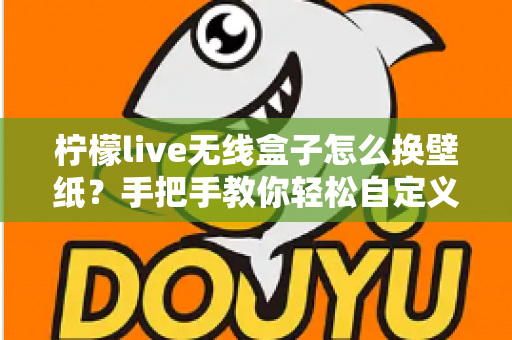 柠檬live无线盒子怎么换壁纸？手把手教你轻松自定义屏幕背景的完整教程