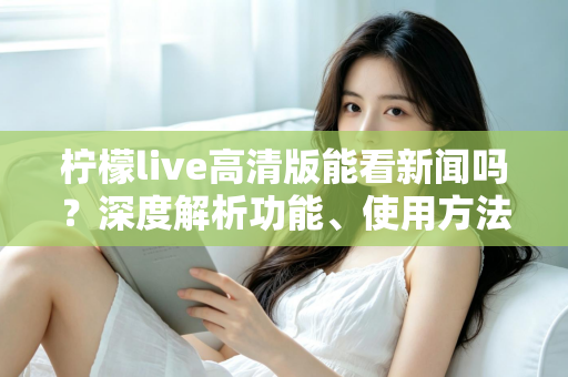 柠檬live高清版能看新闻吗？深度解析功能、使用方法与观看体验