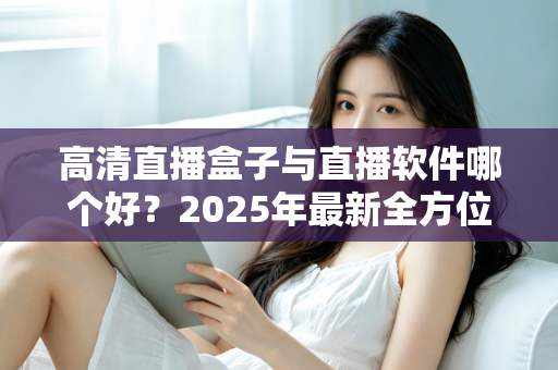 高清直播盒子与直播软件哪个好？2025年最新全方位选购指南与深度对比解析