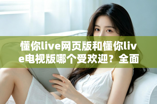 懂你live网页版和懂你live电视版哪个受欢迎?全面对比解析,帮你选出最佳观看方案 懂你live网页版和懂你live电视版哪个受欢迎?全面对比解析,帮你选出最佳观看方案